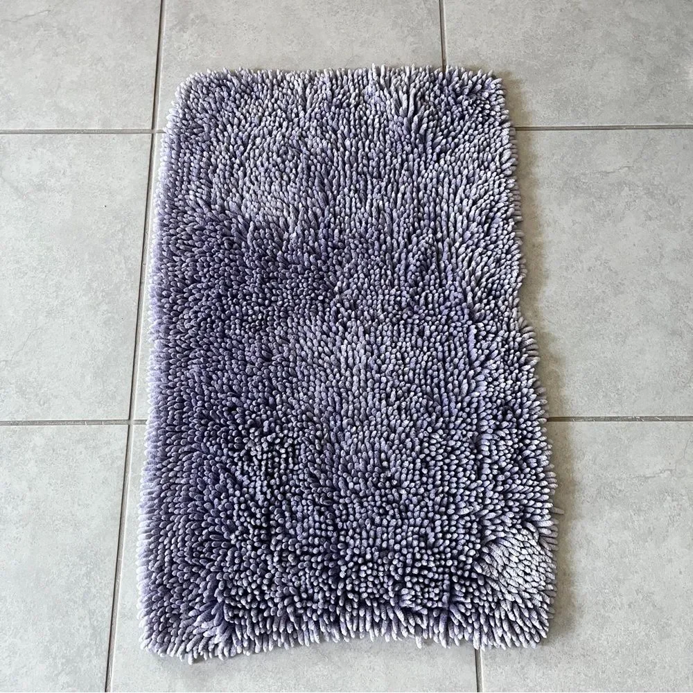 Cozy Purple Shag Rug
